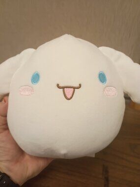 Kellytoy Squishmallows Sanrio Cinnamaroll Plush Toy